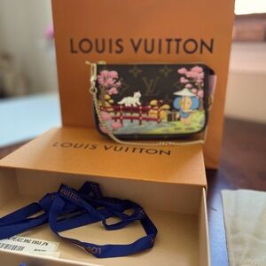 Authentic Louis Vuitton Pochette Limited Edition NIB